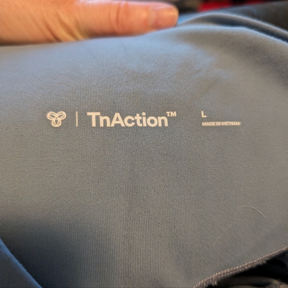 TNA full length blue leggings - Picture 3 of 3